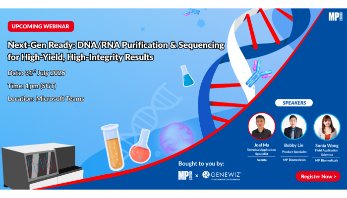 Next-Gen Ready: DNA/RNA Purification & Sequencing for High-Yield, High-Integrity Results