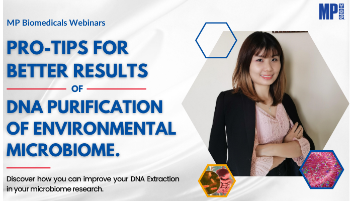Pro-Tips for Better Results of DNA Purification of Environmental Microbiome.