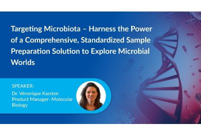 Enhance Microbial World Exploration with Standardized Sample Prep