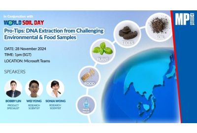 Pro-Tips: DNA Extraction from Challenging Environmental & Food Samples