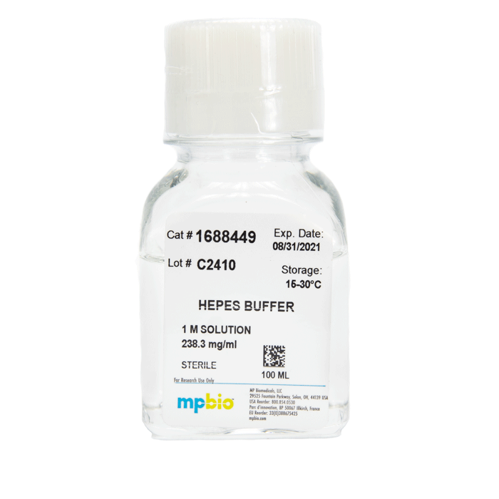 HEPES Buffer Solution (1M), Cell Culture Reagent MP Bio