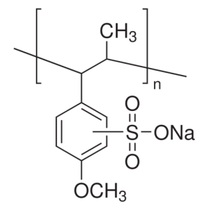 Polyanetholesulfonic acid, sodium salt