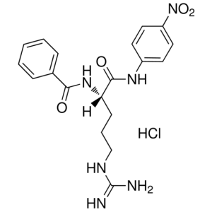 N-α-Benzoyl-L-arginine p-nitroanilide hydrochloride