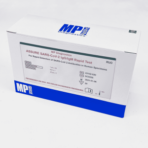 ASSURE® SARS-CoV-2 IgG/IgM Rapid Test (RUO)
