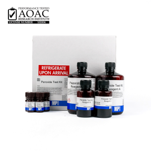 MP Bio's AOAC Certified Peroxide Test Kit