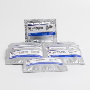 Pouches of Tris Glycine Running Buffer for Native PAGE