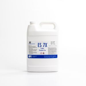 1 Gallon of ES 7X Cleaning Solution Phophate Free