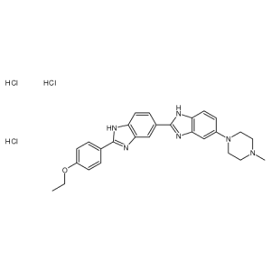 Bis-benzimide H-33342 trihydrochloride, 25 mg