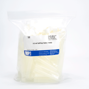 TallPrep tubes, 4.5 mL, empty