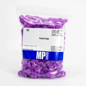 Screw Cap, purple, for 2 mL Lysing Matrix tubes