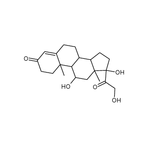 Hydrocortisone, cell culture reagent, ≥97%