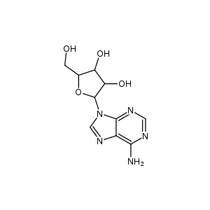 Adenosine, cell culture reagent, 25 g