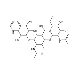 N,N,N-triacetylchitotriose