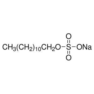 Sodium dodecyl sulfate 2D molecular structure