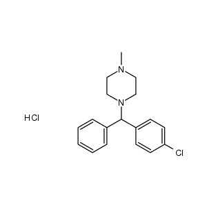 Chlorcyclizine HCl, 10 g