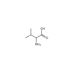 D-Valine, 25 g