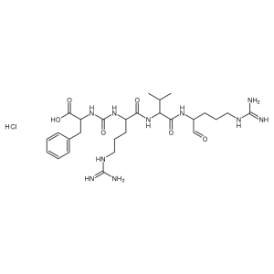 Antipain hydrochloride