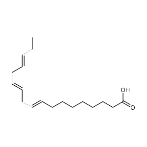 Linolenic acid, 45 - 65%