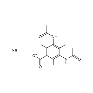 Sodium diatrizoate