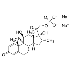 Dexamethasone 21-phosphate, disodium salt