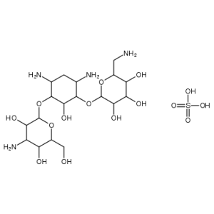 Kanamycin monosulfate, 735 μg/mg