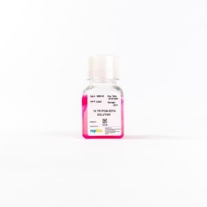0.05% Trypsin and 0.5mM EDTA in modified Hanks Balanced Salt Solution (HBSS) w/o Ca++ and Mg++,