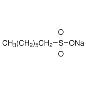 1-Heptanesulfonic acid, sodium salt, monohydrate