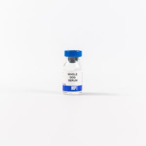 Serum, whole, dog, 2 mL