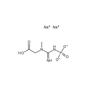 Creatine phosphate, disodium salt