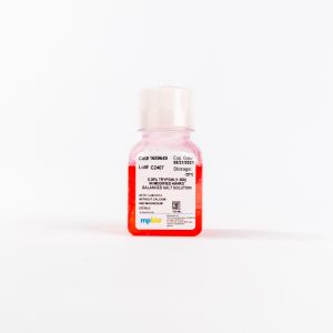 0.25% Trypsin (1:250) in Modified Hanks Balanced Salt Solution (HBSS)