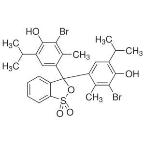 Bromothymol blue, sulfone form