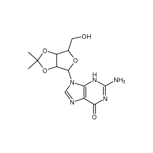2',3'-Isopropylidene-guanosine, 1 g