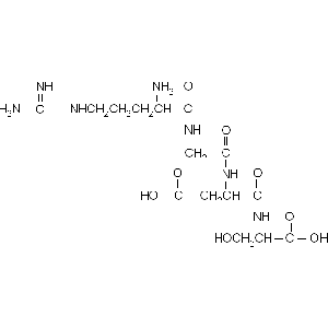 Arg-Gly-Asp-Ser, 2 mg