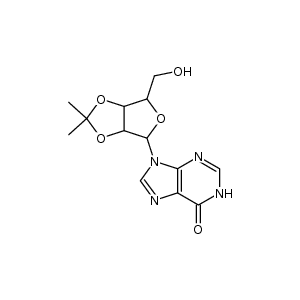 2',3'-Isopropylidene-inosine, 10 g