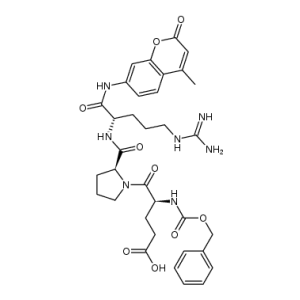 Z-Glu-Pro-Arg-7-amino-4-methylcoumarin