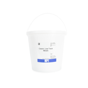 Casein, low trace metals