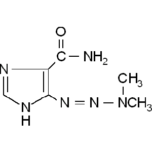Dacarbazine , 250 mg