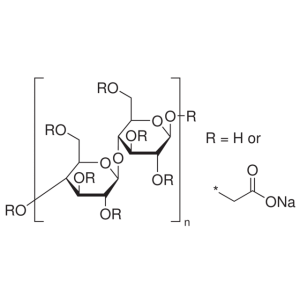 Carboxymethyl cellulose, sodium salt, medium viscosity