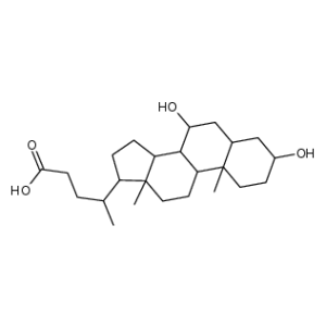 Chenodeoxycholic acid, 100 mg