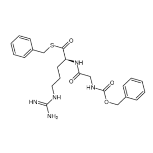 Z-Gly-Arg-thiobenzyl ester