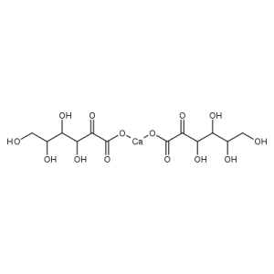 2-Keto-D-gluconic acid, hemicalcium salt, monohydrate