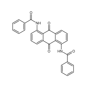 1,5-Dibenzamidoanthraquinone, 10 g