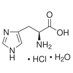 L-Histidine, monohydrochloride, monohydrate