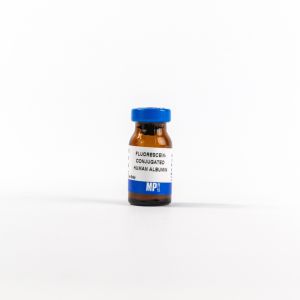 Fluorescein-conjugated human albumin, 25 mg