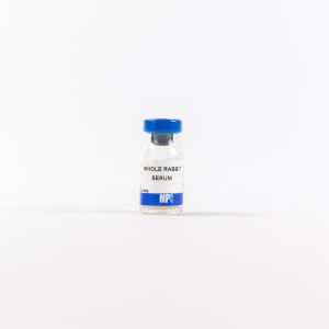 Serum, whole, rabbit, 2 mL