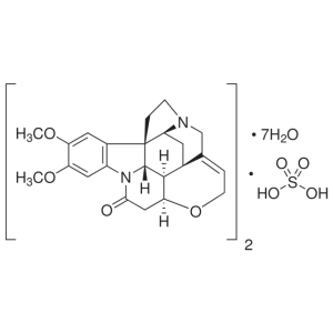 Brucine sulfate ,salt hydrate