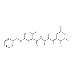 Z-Val-Ala-Asp-fluoromethylketone