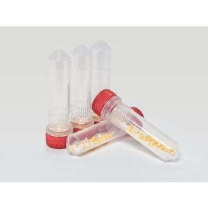 Yellow Zirconium Oxide Beads, ZrO2 97%, MgO 3% | Aluminum Oxide, Al2O3 for sample preparation