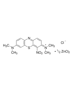 Methylene Green, zinc chloride double salt molecular structure