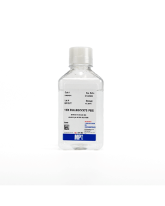 Dulbecco's Phosphate Buffered Saline (10X), w/o calcium and magnesium, 500 mL